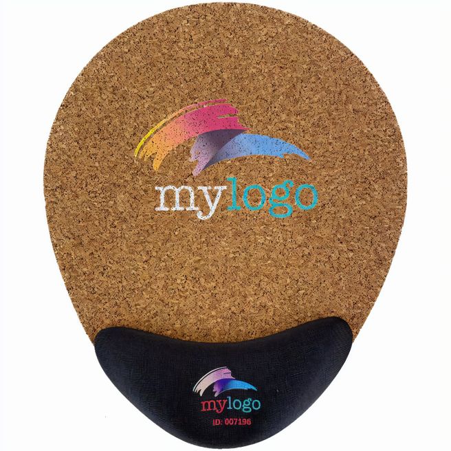 ERGO-pad Mousepad Kork, HB grau