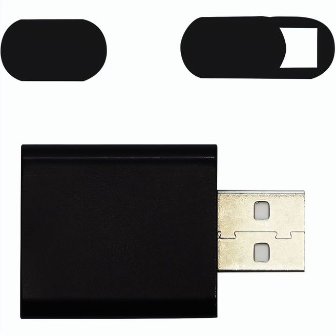 Security Set 1 STOP'N and Sync Stecker & Smartphone Webcam Cover