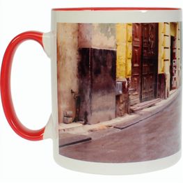 Fototasse Modern-life Color Rot, 300 ml