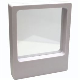 FRAME-box 110 x 90 x 20 mm Fenster ca. 75 x 75 mm