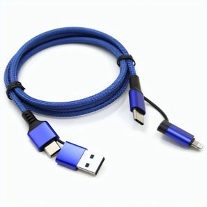 XXL PD TEX-cable Ladekabel Fastcharge