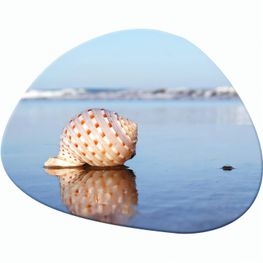 Produktabbildung Mousepad QUADRO-pad, Form Wave 2, 188 x 240 mm, 1,5 mm dick Mousepad QUADRO-pad, Form Wave 2, 188 x 240 mm, 1,5 mm dick