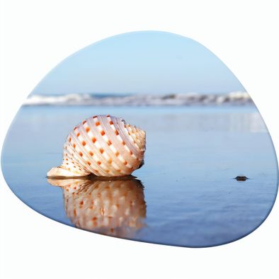 Mousepad QUADRO-pad, Form Wave 2, 188 x 240 mm, 1,5 mm dick