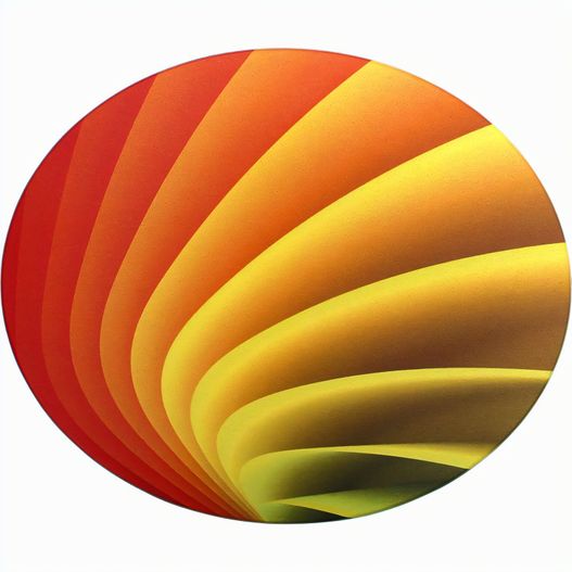 Produktabbildung Mousepad QUADRO-pad, Form Oval, 200 x 240 mm, 1,5 mm dick Mousepad QUADRO-pad, Form Oval, 200 x 240 mm, 1,5 mm dick (Bild 1)