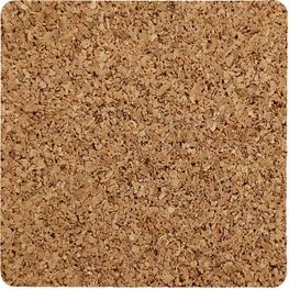 Produktabbildung Steinpapier Kork Untersetzer 100 x 100 mm , ca. 4,3 mm dick Steinpapier Kork Untersetzer 100 x 100 mm , ca. 4,3 mm dick