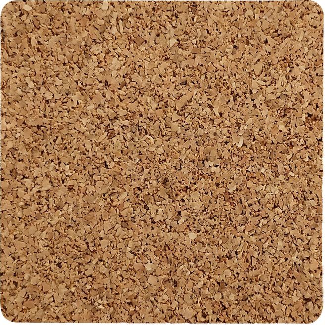 Produktabbildung Steinpapier Kork Untersetzer 100 x 100 mm , ca. 4,3 mm dick Steinpapier Kork Untersetzer 100 x 100 mm , ca. 4,3 mm dick