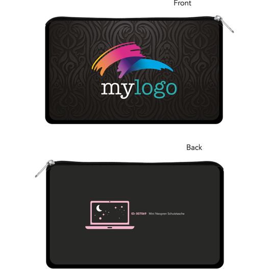 Produktabbildung Mini Neopren Schutztasche Mini Neopren Schutztasche (Bild 1)