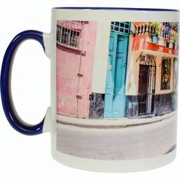 Fototasse Modern-life Color Blau, 300 ml