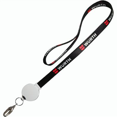 CIRCLE 3 in 1 Lanyard-Ladekabel mit Sicherheitsverschluss