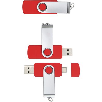 Produktabbildung USB Stick 3.0 Twister 2 in 1 Type-C USB Stick 3.0 Twister 2 in 1 Type-C
