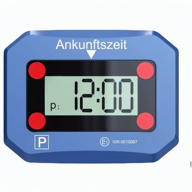 Produktabbildung Digitale Parkscheibe Digitale Parkscheibe