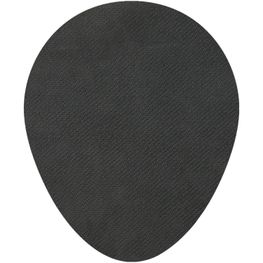 ERGO-pad Memoryschaum Textil, HB grau