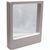 FRAME-box 110 x 132 x 20 mm Fenster ca. 95 x 95 mm (Bild 1)