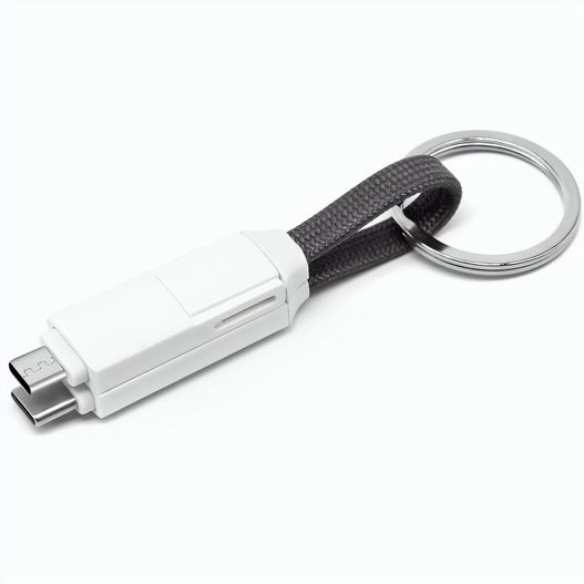 2 in 1 Magnetisches Schlüsselanhänger Ladekabel (Bild 1)