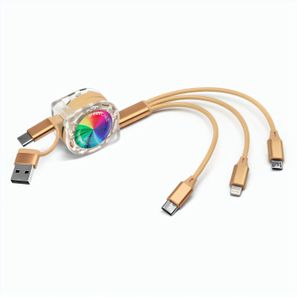 SPINN-cable Color 5 in 1 Ladekabel