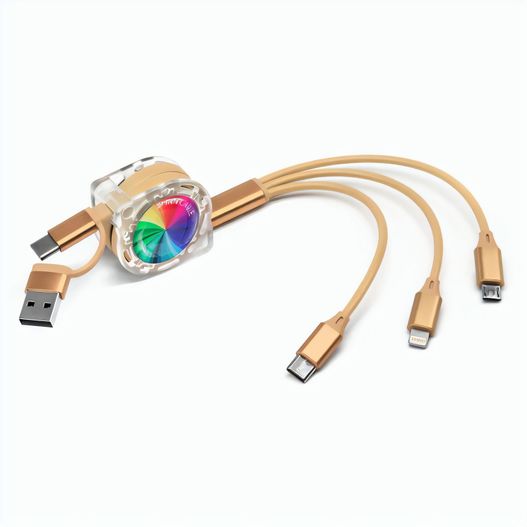 SPINN-cable Color 5 in 1 Ladekabel (Bild 1)