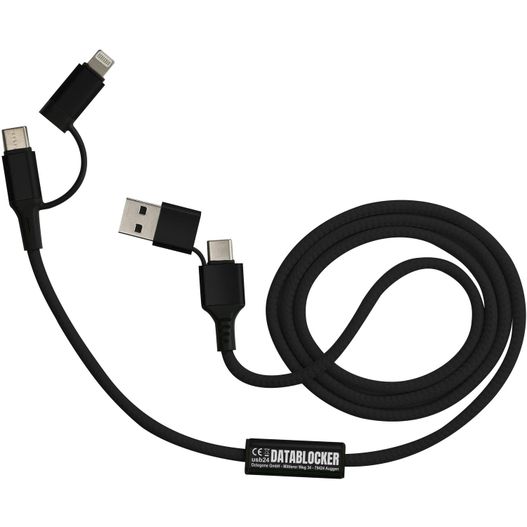 Datablocker TEX-cable Ladekabel Fastcharge (Bild 1)