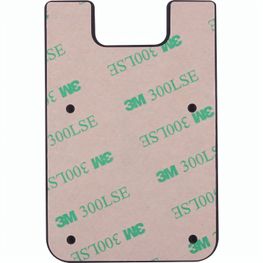 CARD-Pocket Silikon Kartenhalter für Mobiltelefon Siebdruck