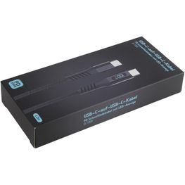 Type-C PD 100 Watt mit LED Leistungsanzeige