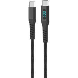 Type-C PD 100 Watt mit LED Leistungsanzeige