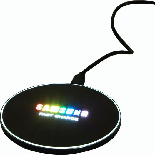 QI-PRO Ladestation 15W Fastcharge mit LED Logo (Bild 1)