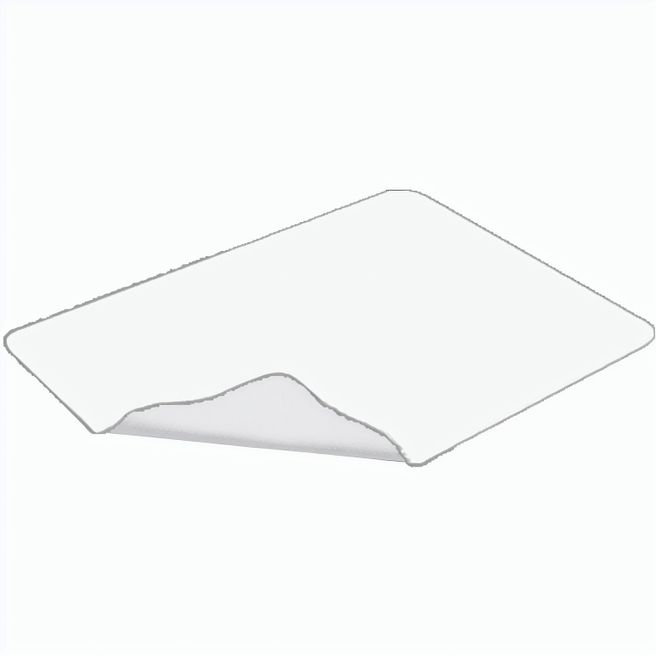 RPET 4 in 1  Mikrofaser Mousepad,  165 x 220 x 1 mm