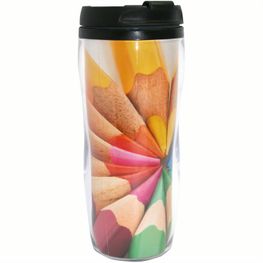 PROMO-Mug Thermobecher Kunststoff mit Fotodruck