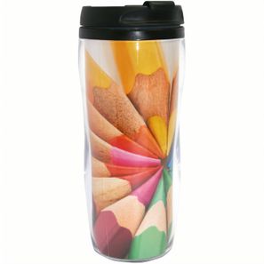 PROMO-Mug Thermobecher Kunststoff mit Fotodruck
