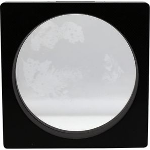 FRAME-box 90 x 90 x 20 mm Fenster rund ca. 75 mm Durchmesser