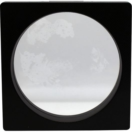 FRAME-box 90 x 90 x 20 mm Fenster rund ca. 75 mm Durchmesser (Bild 1)