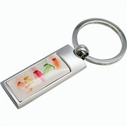 Produktabbildung Long Schlüsselanhänger Chrome matt Long Schlüsselanhänger Chrome matt