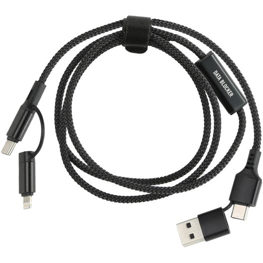 Datablocker XXL TEX-cable Ladekabel Fastcharge (Bild 1)