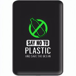 RPET LED Powerbank 5000mAh