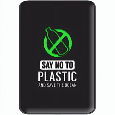 RPET LED Powerbank 5000mAh