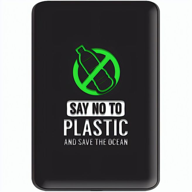 Produktabbildung RPET LED Powerbank 5000mAh RPET LED Powerbank 5000mAh