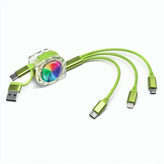 SPINN-cable Color 5 in 1 Ladekabel (Bild 1)