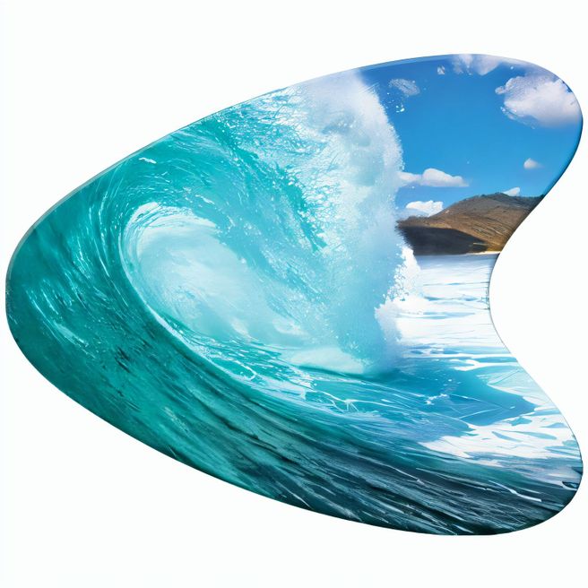 Produktabbildung Mousepad QUADRO-pad, Form Arrow, 200 x 240 mm, 1,5 mm dick Mousepad QUADRO-pad, Form Arrow, 200 x 240 mm, 1,5 mm dick