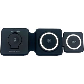 3 in 1 Qi Charging Station 15W Faltbar