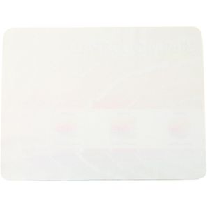 3 in 1  Mikrofaser Mousepad,  rechteckig 240 x 200 mm