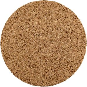 Steinpapier Kork Untersetzer 100 mm rund , ca. 4,3 mm dick