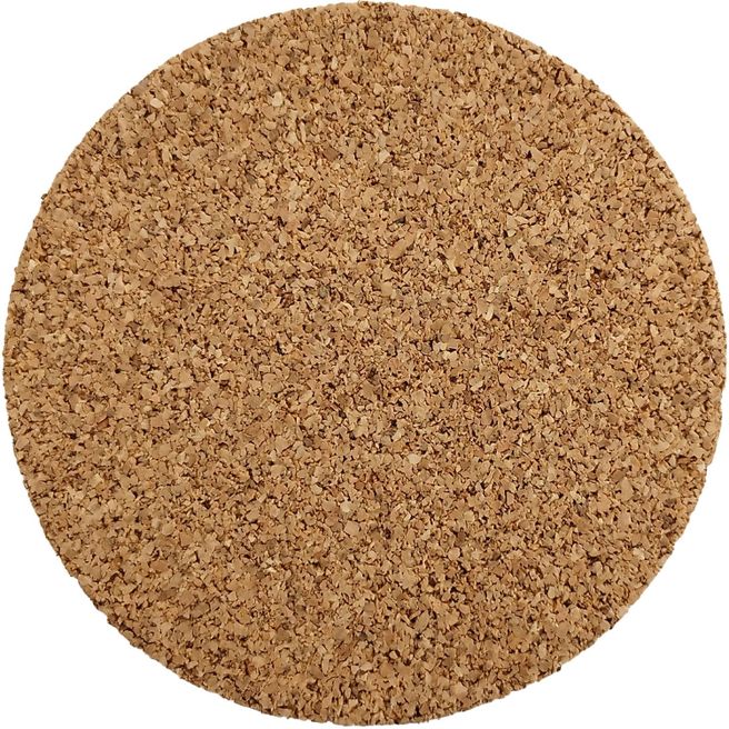 Steinpapier Kork Untersetzer 100 mm rund , ca. 4,3 mm dick