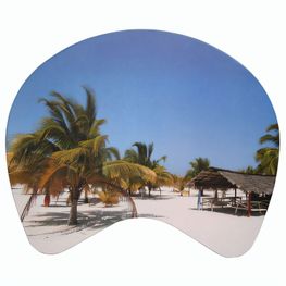 Produktabbildung Mousepad QUADRO-pad, Form Curve, 200 x 240 mm, 1,5 mm dick Mousepad QUADRO-pad, Form Curve, 200 x 240 mm, 1,5 mm dick