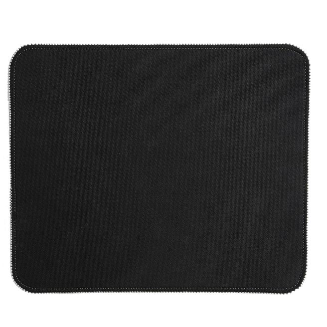 RPET TEXTIL-pad 200 x 240 x 2,5 mm weiß vernähte Kante