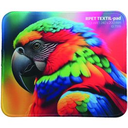 Produktabbildung RPET TEXTIL-pad 200 x 240 x 2,5 mm weiß vernähte Kante RPET TEXTIL-pad 200 x 240 x 2,5 mm weiß vernähte Kante