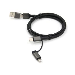 Produktabbildung PD TEX-cable Ladekabel Fastcharge PD TEX-cable Ladekabel Fastcharge