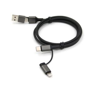 PD TEX-cable Ladekabel Fastcharge