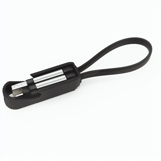 4 in 1 Schlüsselanhänger Ladekabel (Bild 1)