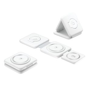 3 in 1 Qi Charging Station 15W Faltbar