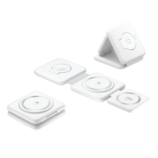 3 in 1 Qi Charging Station 15W Faltbar (Bild 1)