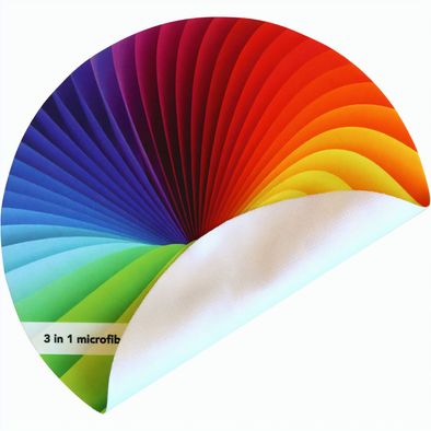Produktabbildung 3 in 1 Mikrofaser Mousepad, Circle 200 mm 3 in 1 Mikrofaser Mousepad, Circle 200 mm